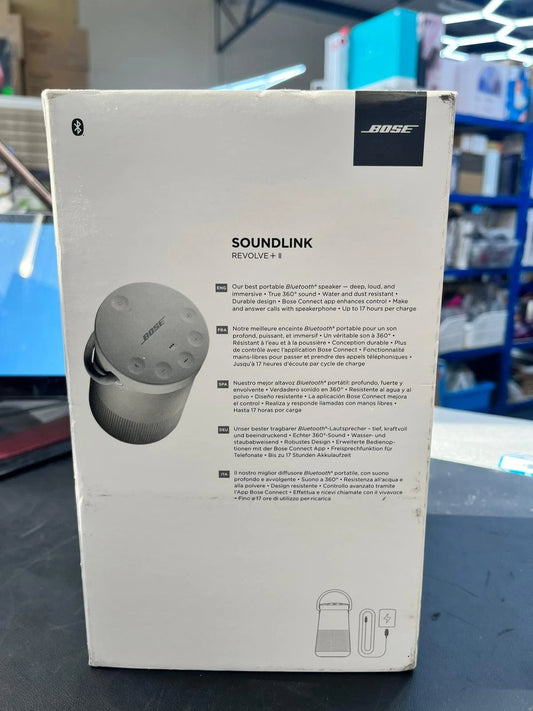bose soundlink plus 2 grey
