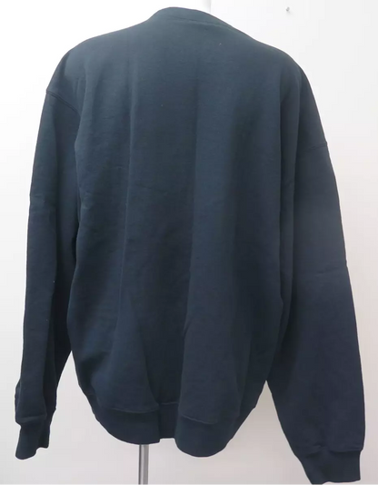 SUPREME HYSTERIC GLAMOUR SWEATSHIRT-BLACK-XLARGE