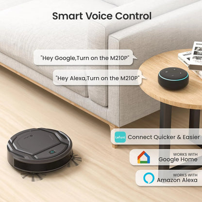 Lefant M210P Robot Vacuum Cleaner