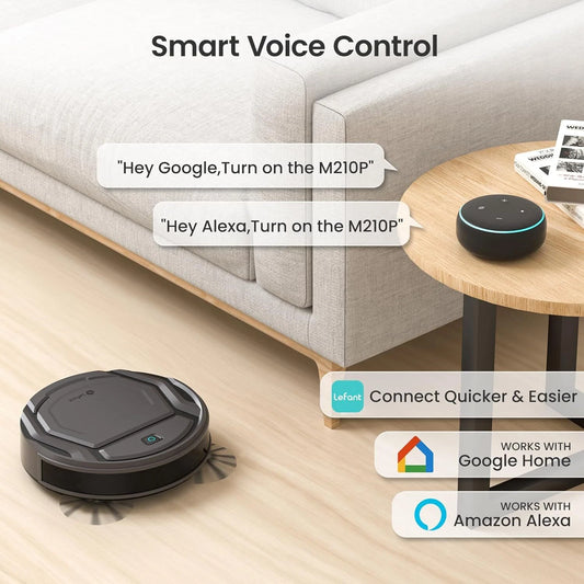 Lefant M210P Robot Vacuum Cleaner