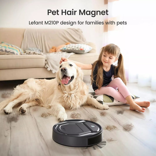 Lefant M210P Robot Vacuum Cleaner