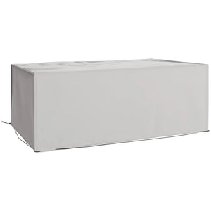 Outsunny Outdoor Garden Furniture Cover Waterproof-GREY