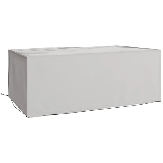Outsunny Outdoor Garden Furniture Cover Waterproof-GREY