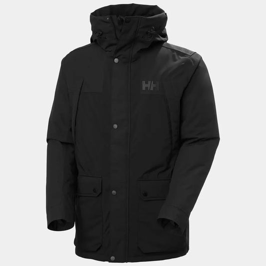 HELLY HANSEN ESCAPE PARKA-BLACK-XL