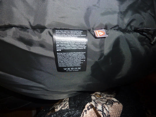 HELLY HANSEN ESCAPE PARKA-BLACK-XL