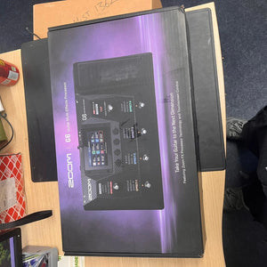 ZOOM G6 Guitar Multi Effects Processor Pedal Brand New