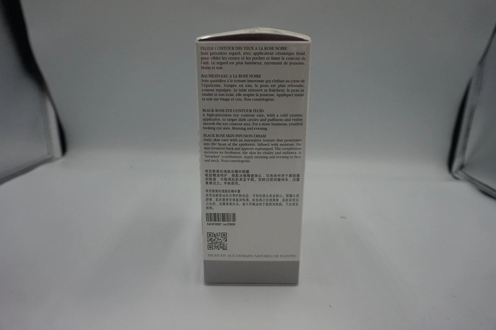 Sisley Paris black rose duo face and eye contour