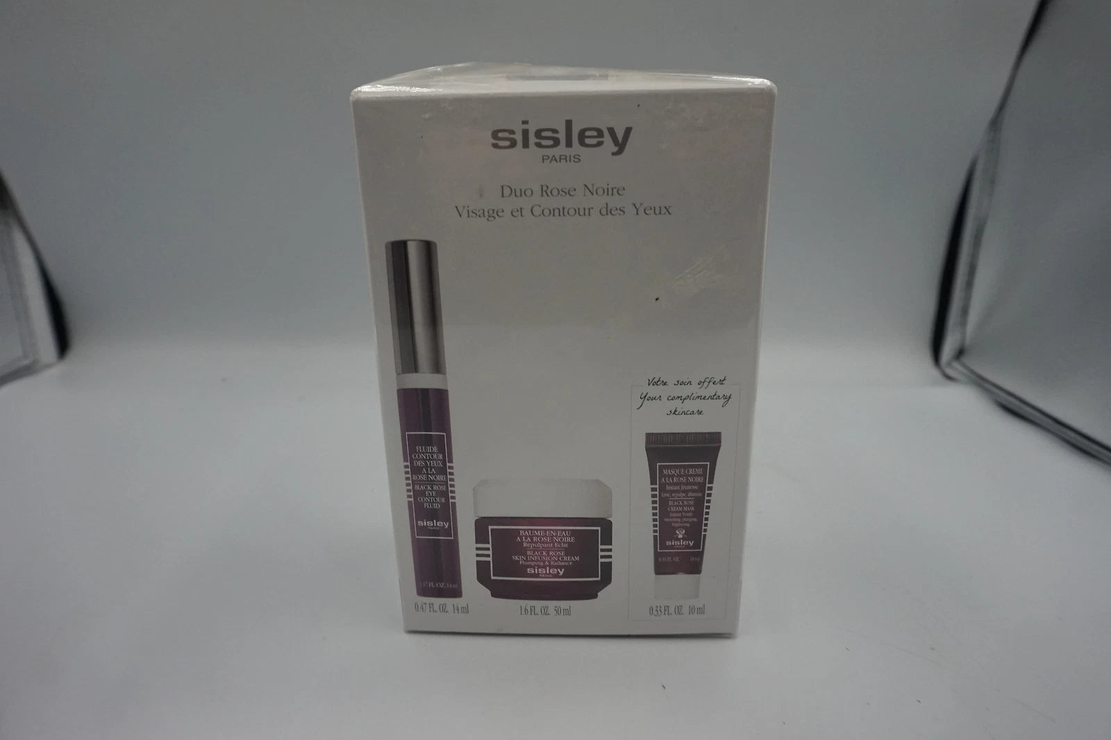 Sisley Paris black rose duo face and eye contour