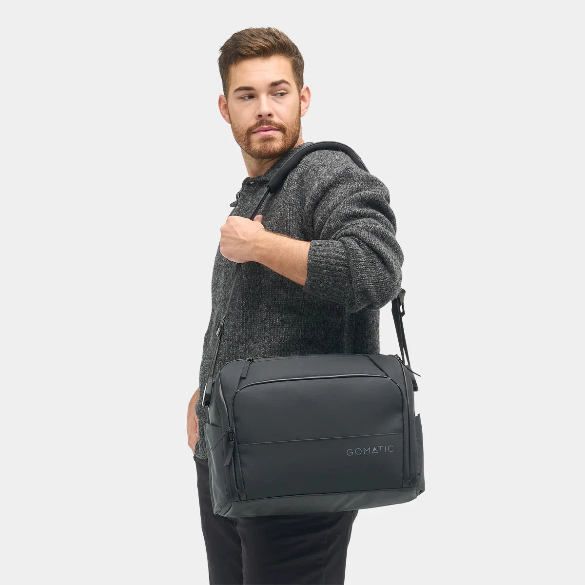 Gomatic messenger bag RRP:£239