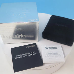 LA PRAIRIE SKIN CAVIAR POWDER FOUNDATION-NC-10 RRP£205