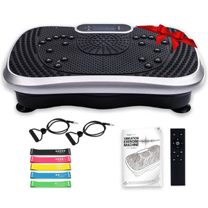 Vibration Plate Exercise Machine Home Workout Equipment & Body Shaper Massager