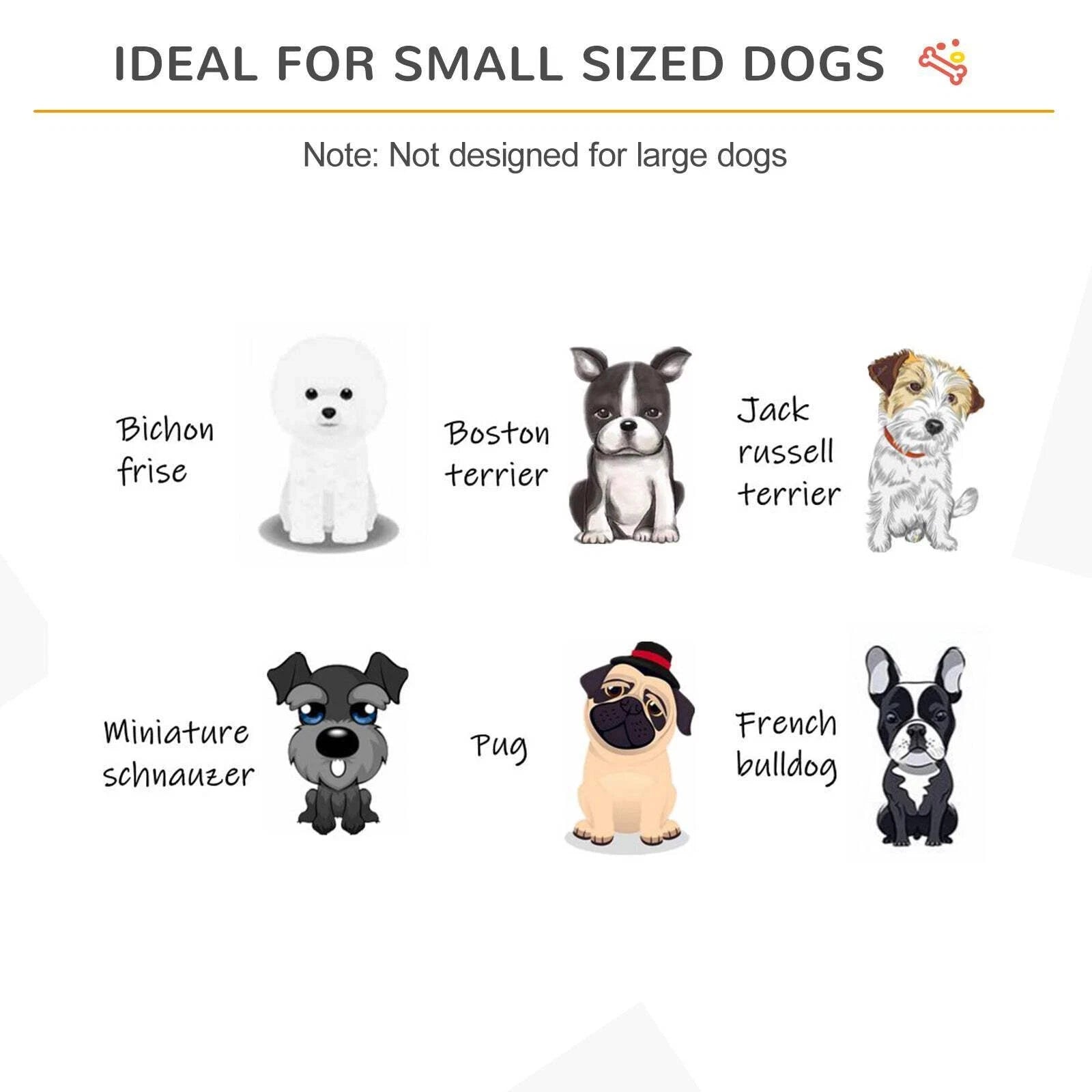 PawHut Freestanding Dog Gate, Wooden Foldable Pet Fence