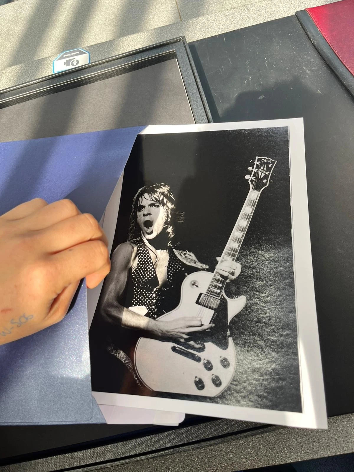 Ozzy Osbourne & Randy Rhoads – Signed Super Deluxe Book 134 OUT OF 150