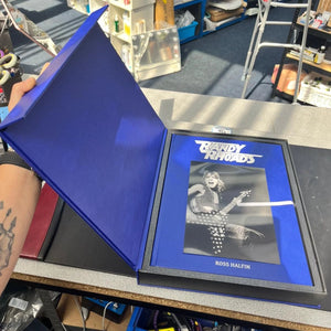 Ozzy Osbourne & Randy Rhoads – Signed Super Deluxe Book 134 OUT OF 150