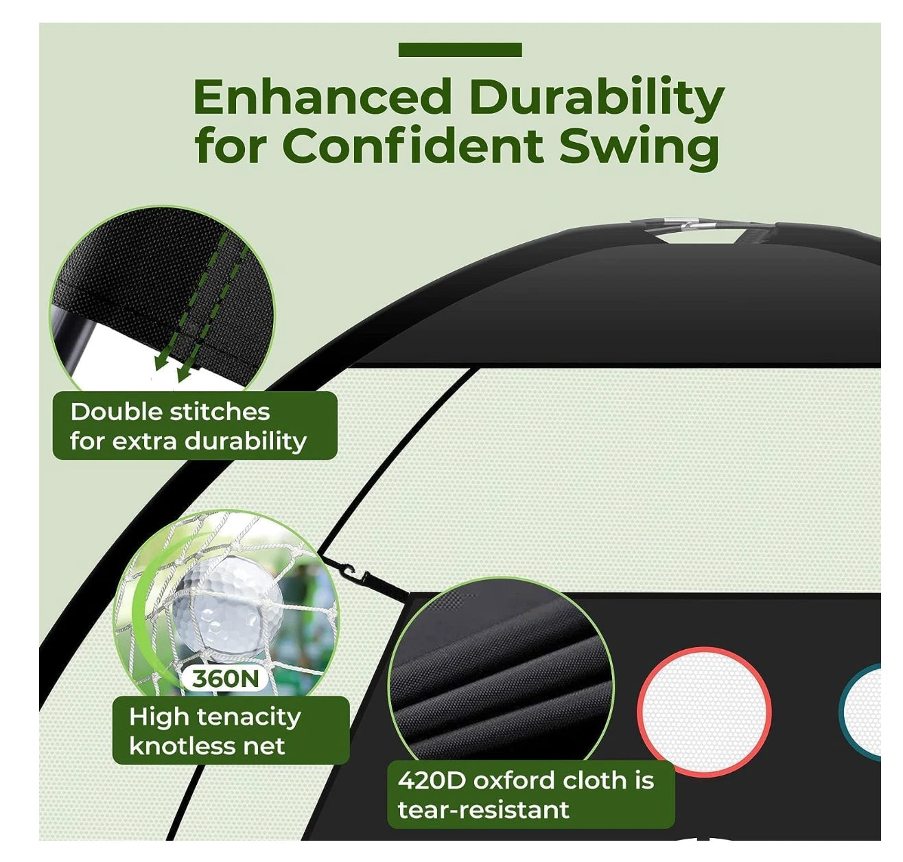 Golf Practice Target Net for Chipping, Driving