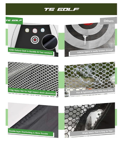 Golf Practice Target Net for Chipping, Driving
