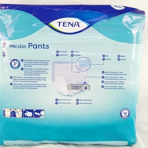 72 Tena Pants Plus Extra Large XL 120-160cm Men & Women Hygiene Disposable Pants