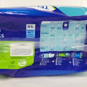 72 Tena Pants Plus Extra Large XL 120-160cm Men & Women Hygiene Disposable Pants