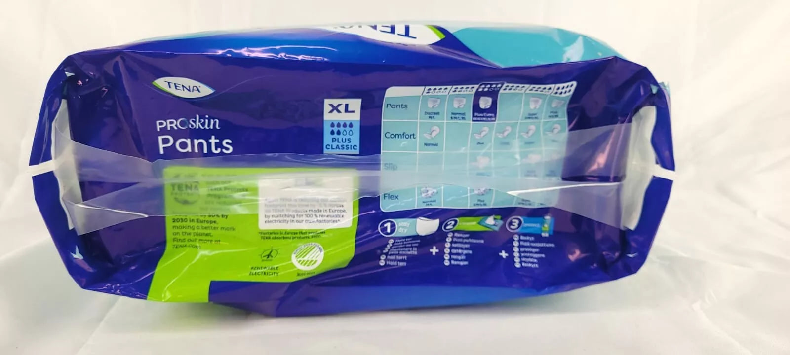 72 Tena Pants Plus Extra Large XL 120-160cm Men & Women Hygiene Disposable Pants