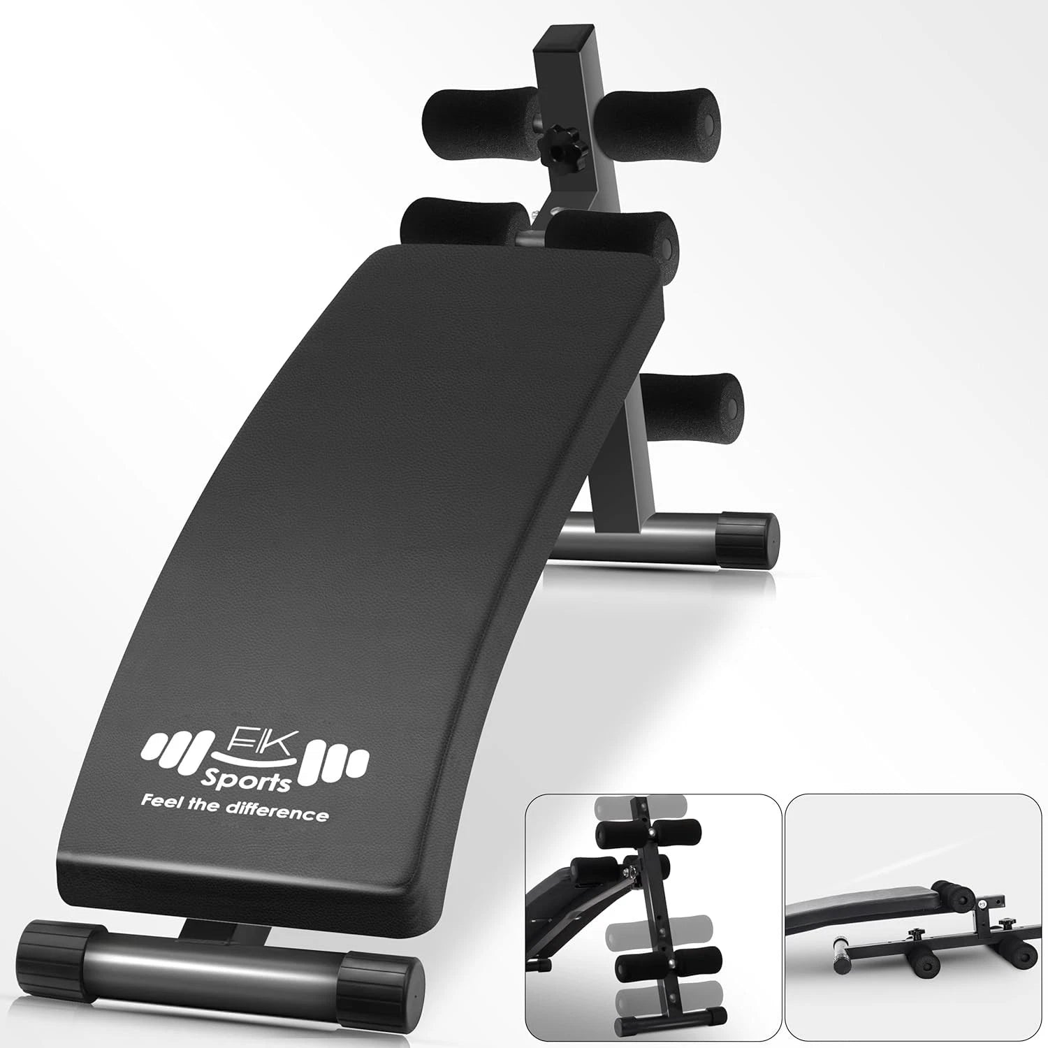 FK Sports Adjustable Weight Bench | Sit up Bench