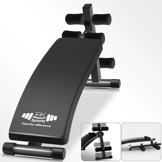 FK Sports Adjustable Weight Bench | Sit up Bench