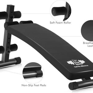 FK Sports Adjustable Weight Bench | Sit up Bench