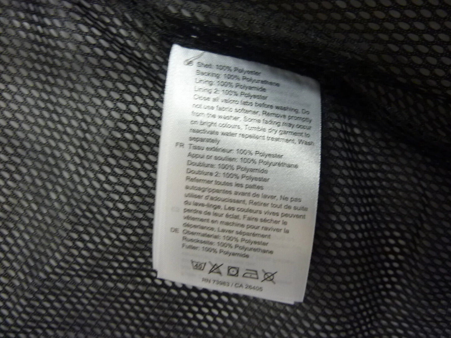 WOMENS HELLY HANSEN RAIN PROOF JACKET SIZE XS