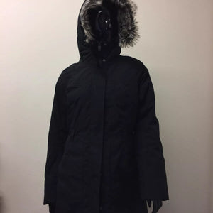 The North Face W BROOKLIN PARKA 2, TNF Black medium