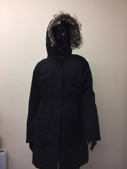 The North Face W BROOKLIN PARKA 2, TNF Black medium