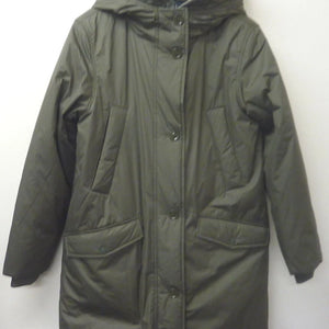 UNITED UNIFORMS // ERNESTO COAT // MILITARY OLIVE Medium RRP:£450