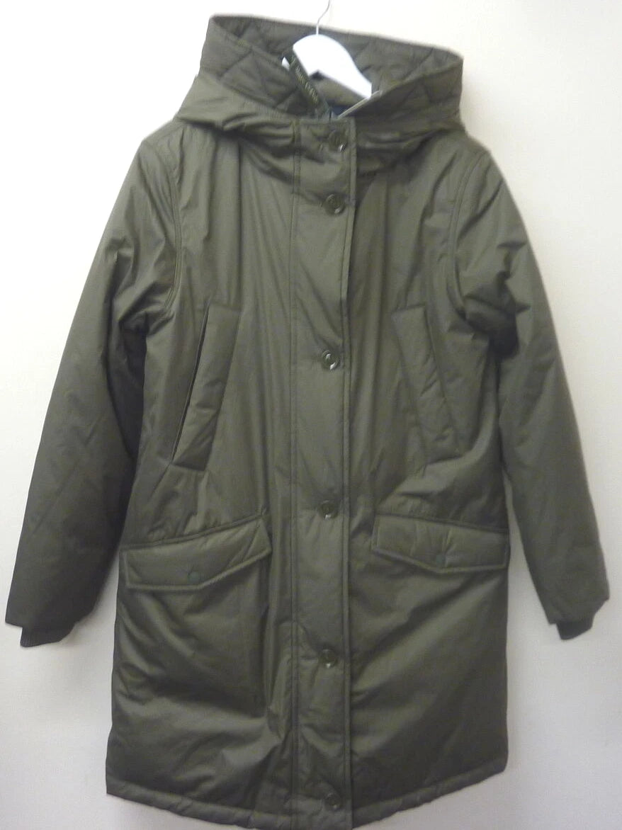 UNITED UNIFORMS // ERNESTO COAT // MILITARY OLIVE Medium RRP:£450
