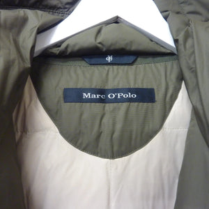 UNITED UNIFORMS // ERNESTO COAT // MILITARY OLIVE Medium RRP:£450