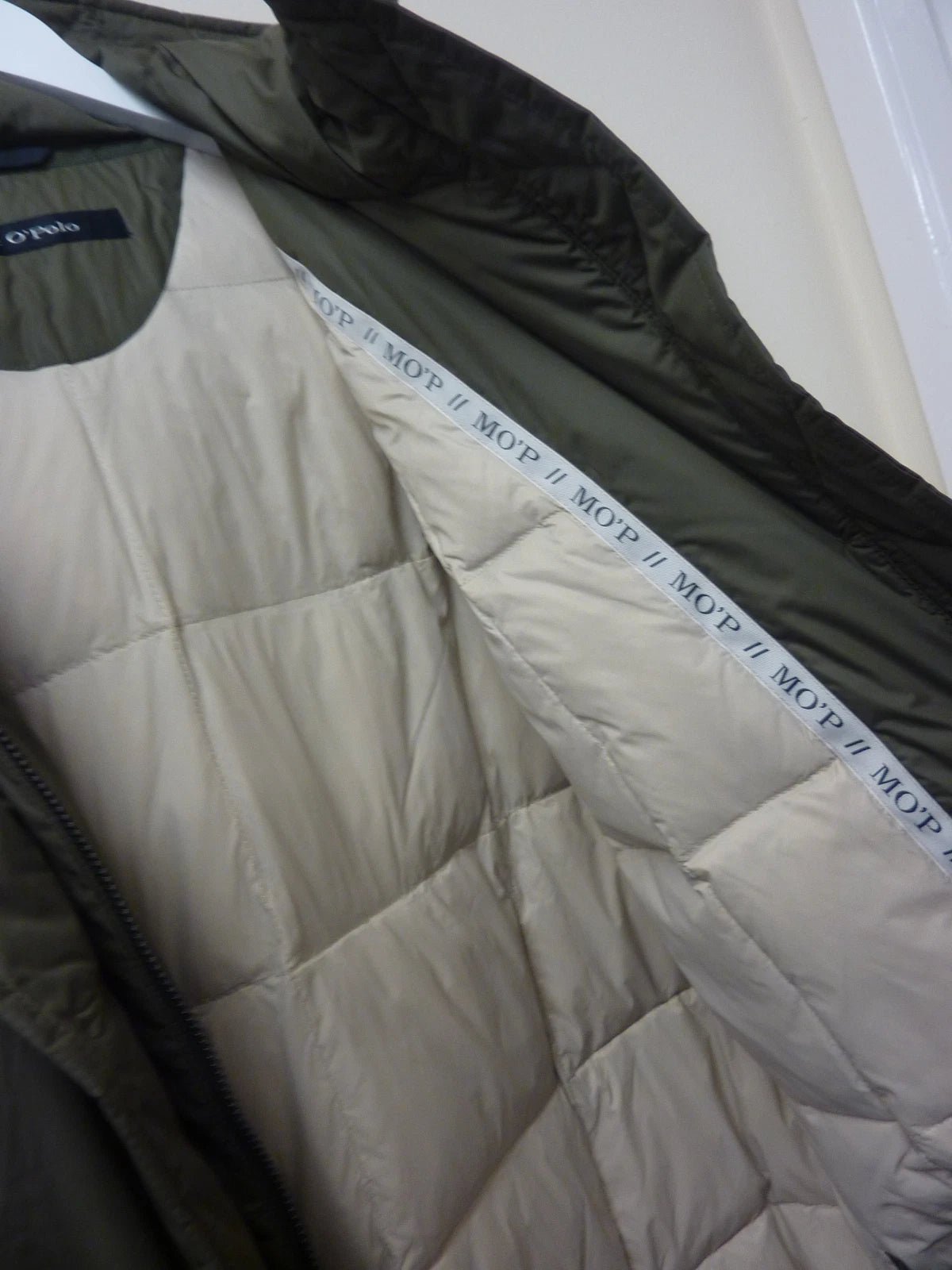 UNITED UNIFORMS // ERNESTO COAT // MILITARY OLIVE Medium RRP:£450