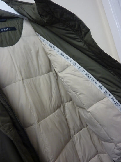 UNITED UNIFORMS // ERNESTO COAT // MILITARY OLIVE Medium RRP:£450