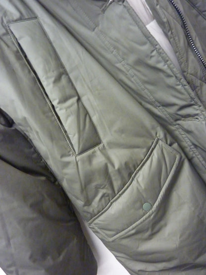 UNITED UNIFORMS // ERNESTO COAT // MILITARY OLIVE Medium RRP:£450