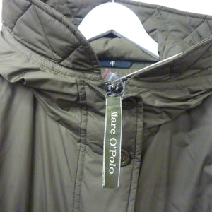 UNITED UNIFORMS // ERNESTO COAT // MILITARY OLIVE Medium RRP:£450