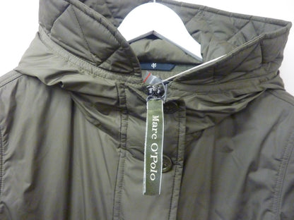 UNITED UNIFORMS // ERNESTO COAT // MILITARY OLIVE Medium RRP:£450