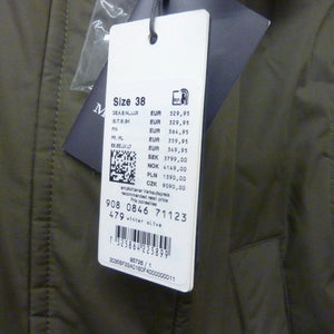 UNITED UNIFORMS // ERNESTO COAT // MILITARY OLIVE Medium RRP:£450