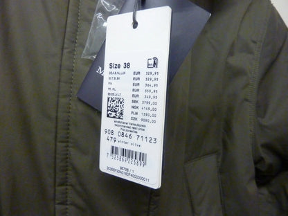 UNITED UNIFORMS // ERNESTO COAT // MILITARY OLIVE Medium RRP:£450