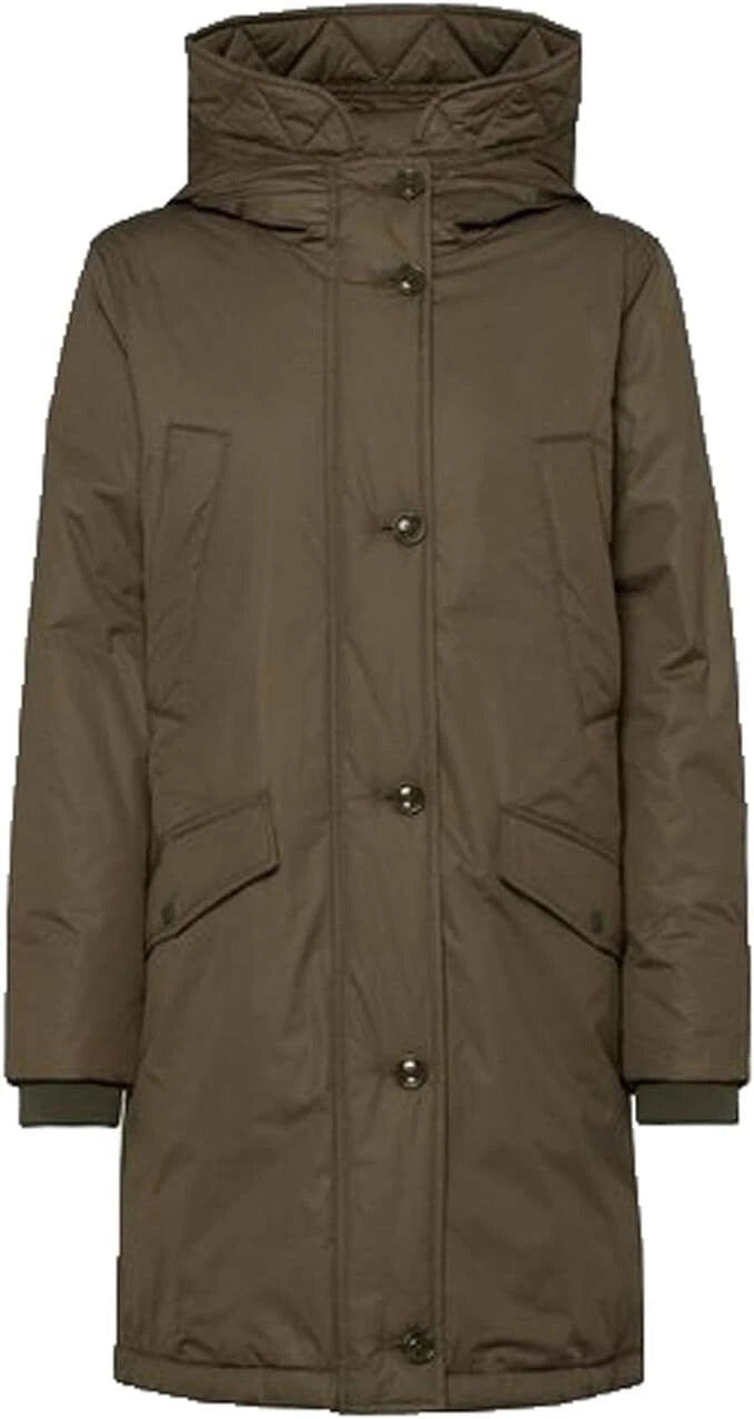 UNITED UNIFORMS // ERNESTO COAT // MILITARY OLIVE Medium RRP:£450