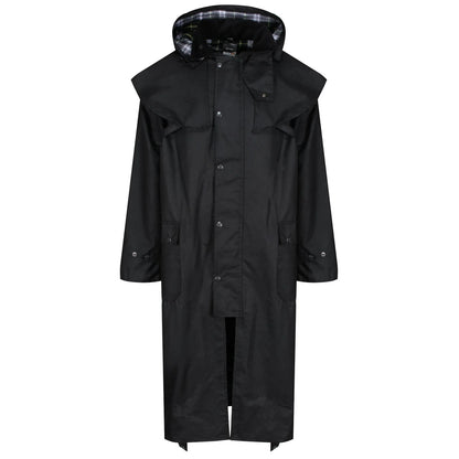 Regatta Professional Mens Cranbrook Longline Wax Jacket UK LARGE