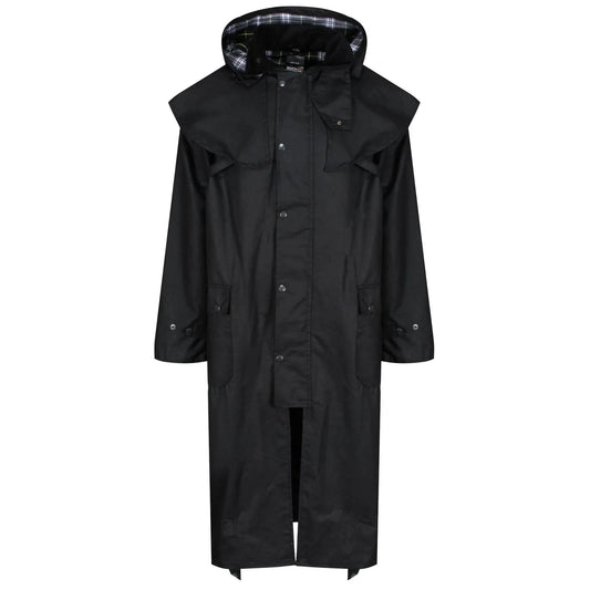 Regatta Professional Mens Cranbrook Longline Wax Jacket UK LARGE