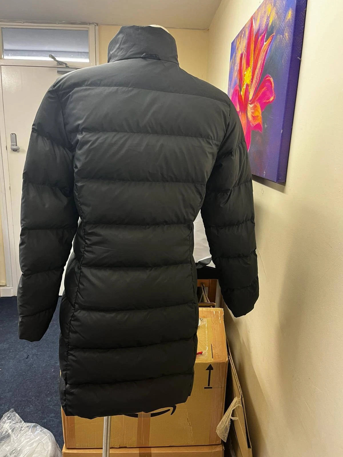 THE NORTH FACE WOMENS JACKET REMOVABLE LINING BLACK M
