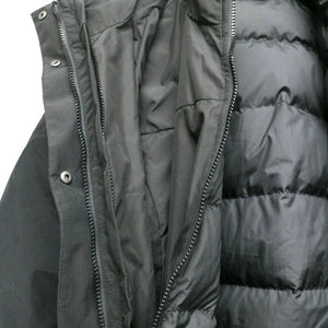 THE NORTH FACE WOMENS JACKET REMOVABLE LINING BLACK M