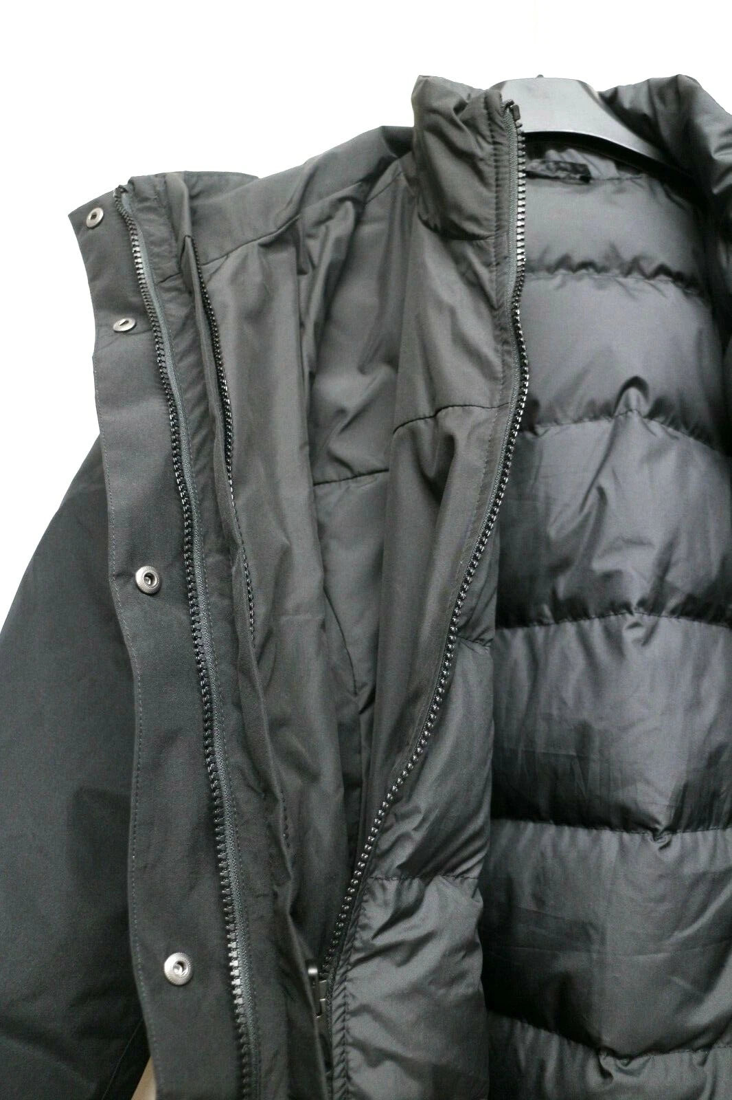 THE NORTH FACE WOMENS JACKET REMOVABLE LINING BLACK M