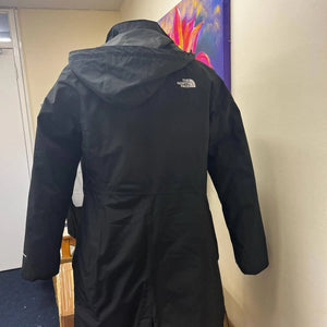 THE NORTH FACE WOMENS JACKET REMOVABLE LINING BLACK M