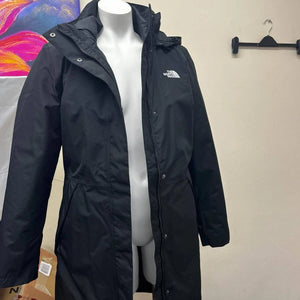 THE NORTH FACE WOMENS JACKET REMOVABLE LINING BLACK M