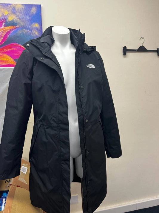 THE NORTH FACE WOMENS JACKET REMOVABLE LINING BLACK M