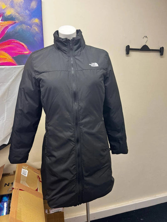 THE NORTH FACE WOMENS JACKET REMOVABLE LINING BLACK M