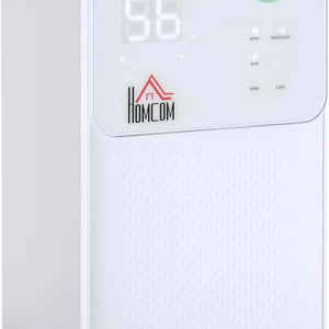 HOMCOM 12L/Day Dehumidifier for Home